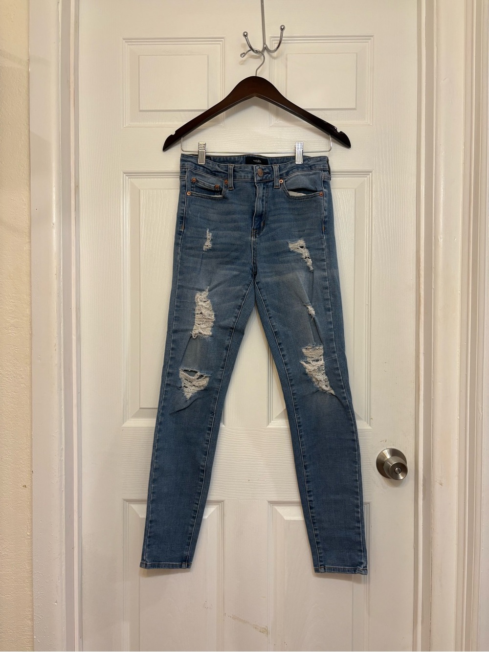 Aeropostale Womens Blue Jeans
